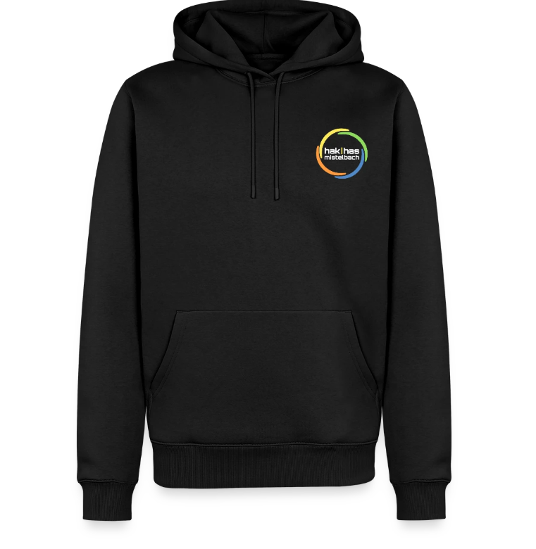HAK/HAS Pulli | Druck | schwarz